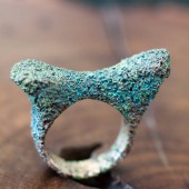 14 piccole creature jewelry formentera  bronze ring